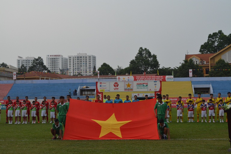 Vòng 2 Giải Bóng đá Hạng Nhất Quốc gia 2016: CLB Đắk Lắk thua Nam Định trên sân nhà.