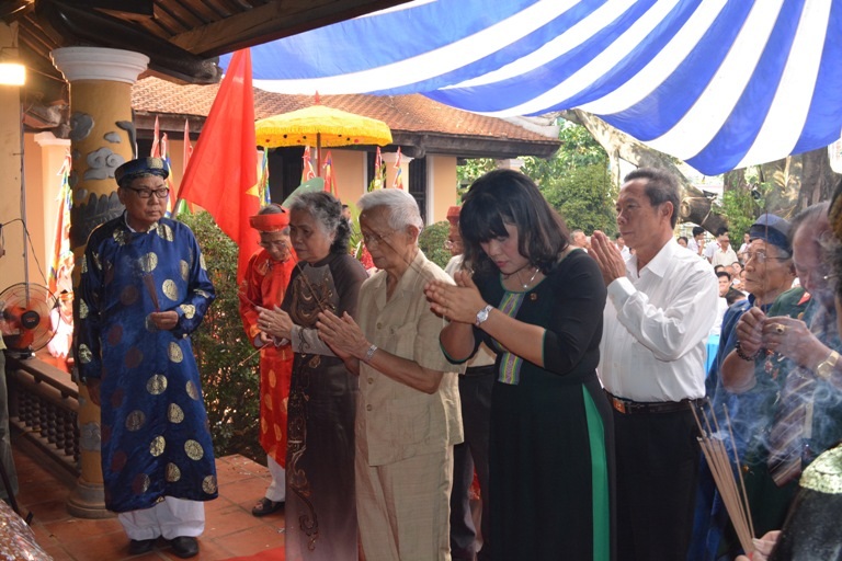 Lễ Giỗ tổ Hùng Vương - 2016