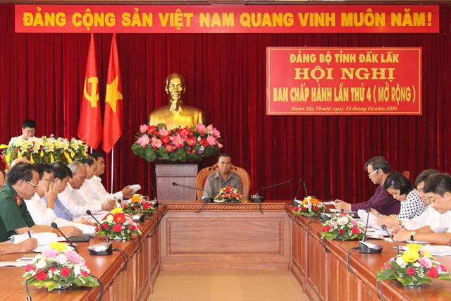 Provincial Party Executive Committee holds 4th conference (extended) on making every effort to successfully implement Q2’s tasks