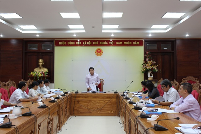 Họp Ban chỉ đạo thực hiện Chiến lược phát triển Thống kê Việt Nam của tỉnh Đắk Lắk