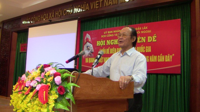 Hội nghị “Vấn đề biên giới, lãnh thổ quốc gia và quan hệ Việt Nam – Trung Quốc trong những năm gần đây”