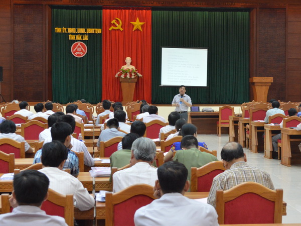 Khai mạc khóa tập huấn hướng dẫn thi hành Luật Đầu tư công