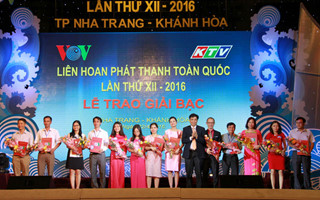 Đài Phát thanh và Truyền hình tỉnh đạt 2 giải Bạc và 1 giải Đồng tại Liên hoan Phát thanh toàn quốc lần thứ 12 năm 2016.