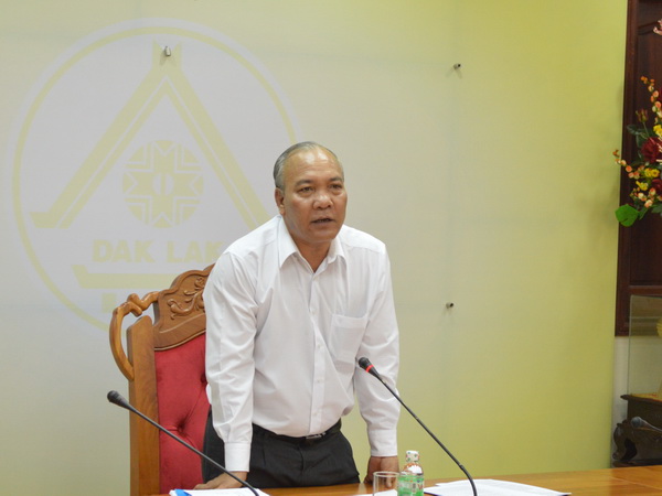 Họp Ban Đổi mới và Phát triển doanh nghiệp tỉnh