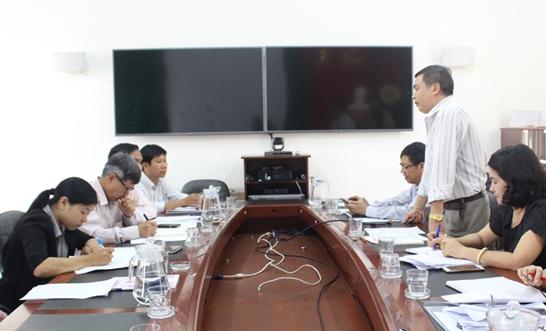 Đoàn công tác Bộ Y tế làm việc với tỉnh Đắk Lắk về tình hình phòng, chống dịch bệnh do vi rút Zika