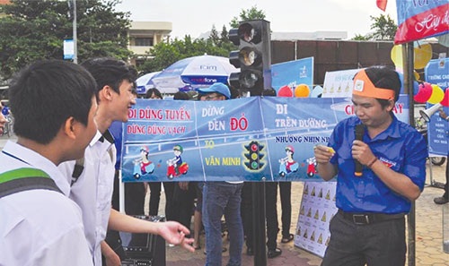 Đảm bảo an ninh trật tự và an toàn giao thông