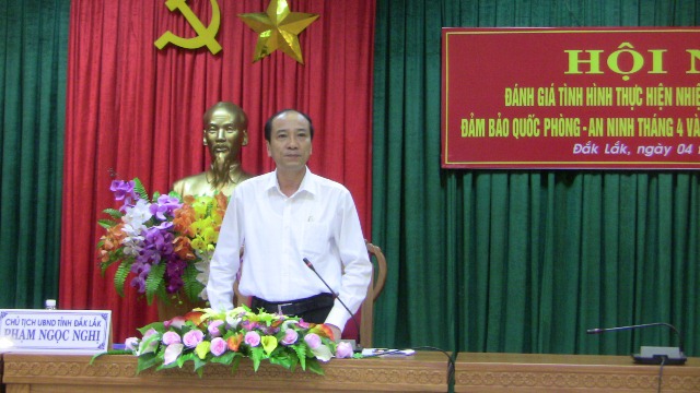 Dak Lak implements tasks in May