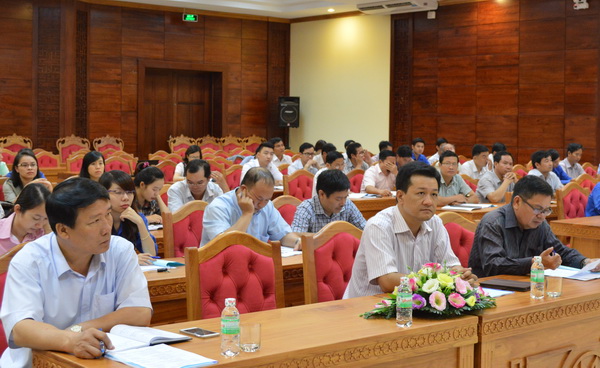 Khai mạc Lớp tập huấn “Hướng dẫn Luật Đầu tư 2014 và kỹ năng xúc tiến đầu tư”