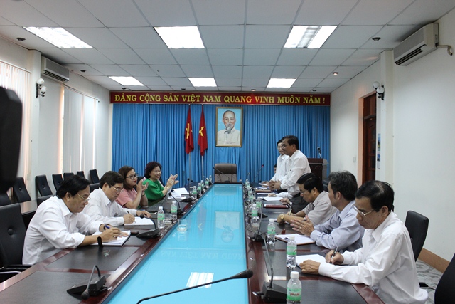 Đoàn công tác Kênh truyền hình Quốc hội làm việc tại tỉnh Đắk Lắk