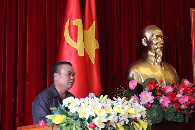 Hội nghị quán triệt công tác bầu cử đại biểu Quốc hội khóa XIV và đại biểu HĐND các cấp nhiệm kỳ 2016-2021.