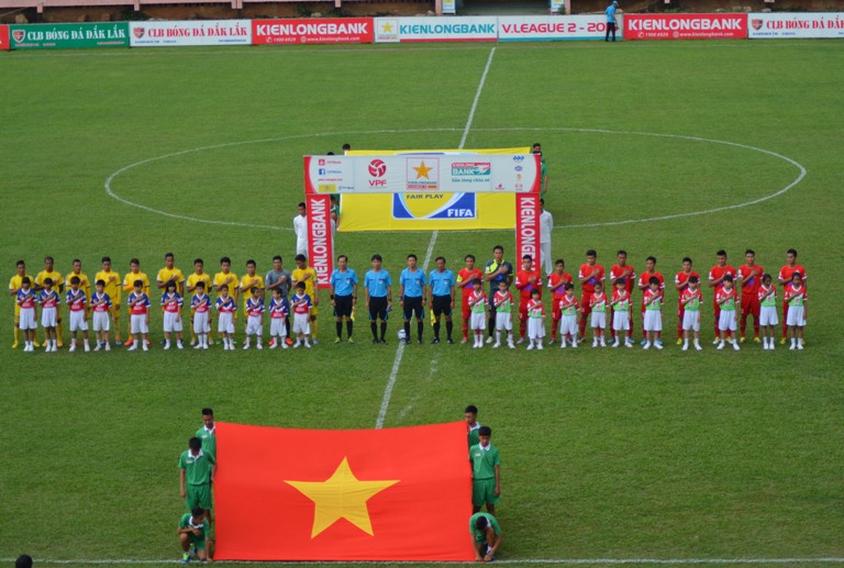 Vòng 6 Giải Bóng đá Hạng Nhất quốc gia 2016:  CLB Đắk Lắk thua ứng cử viên vô địch Thành phố Hồ Chí Minh trên sân nhà.