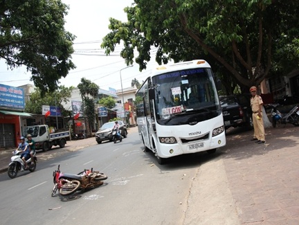 Tai nạn giao thông đường bộ Đắk Lắk tháng 04/2016