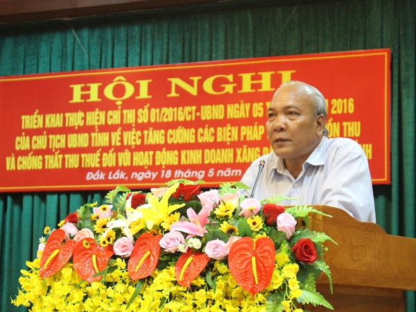 Tăng cường các biện pháp quản lý nguồn thu và chống thất thu thuế đối với hoạt động kinh doanh xăng dầu