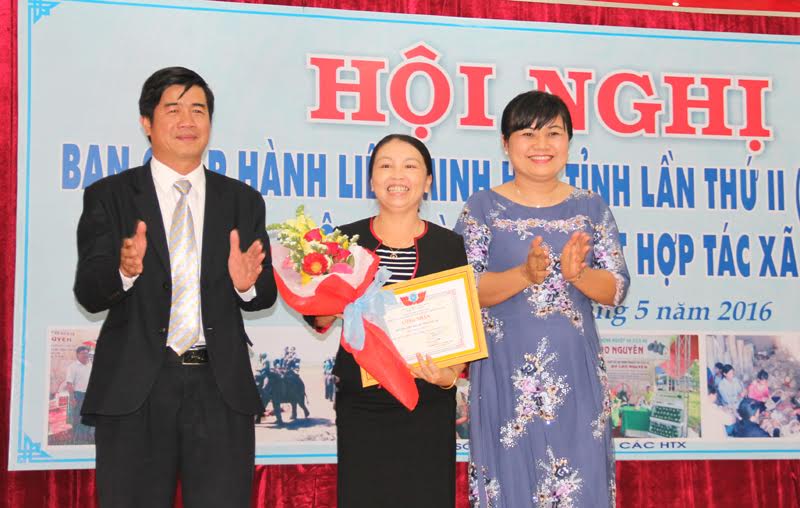 Hội nghị Ban chấp hành Liên minh hợp tác xã tỉnh Đắk Lắk  lần II