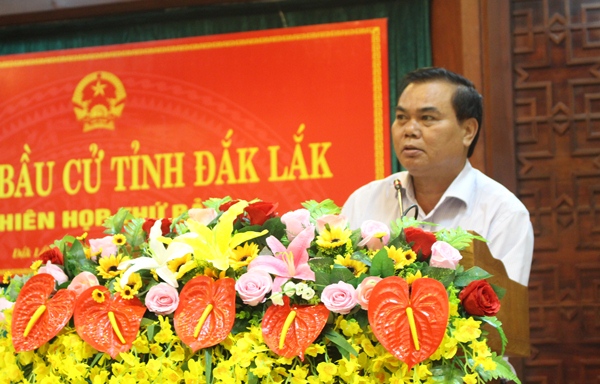 Ủy ban Bầu cử tỉnh họp phiên thứ 7