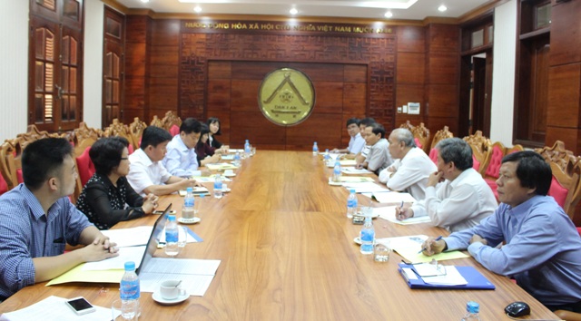 Dak Lak PPC works with WB, MARD and BIDV on VnSAT project