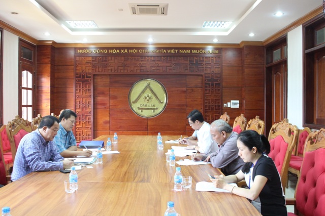 UBND tỉnh làm việc với Ngân hàng ADB để triển khai Dự án hỗ trợ phát triển khu vực biên giới.