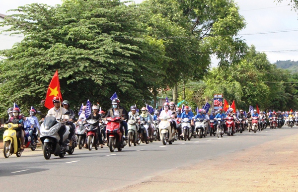 Mít tinh hưởng ứng Ngày thế giới không thuốc lá và Tuần lễ quốc gia nói không với thuốc lá năm 2016