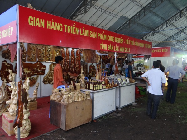 Hội chợ Công Thương khu vực Miền Trung - Tây Nguyên 2016 sẽ diễn ra từ ngày 9-15/6/2016.