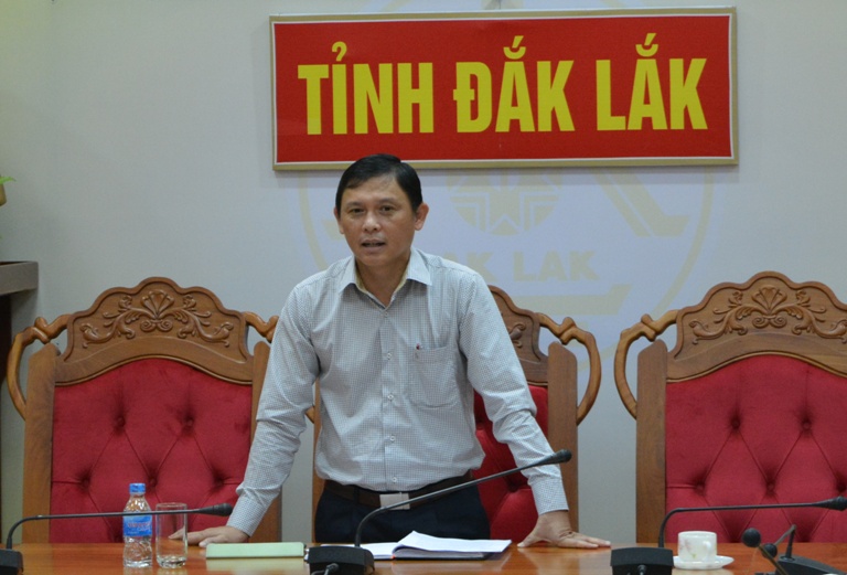 Họp triển khai chương trình “Gặp gỡ địa phương – Ngoại giao đoàn” năm 2016.