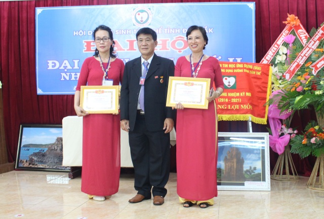 Đại hội đại biểu Hội Dưỡng sinh tâm thể tỉnh lần thứ II, nhiệm kỳ 2016-2021.