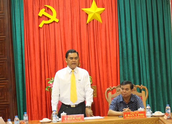 Công bố kết quả bầu cử và danh sách 85 người trúng cử đại biểu HĐND tỉnh khóa IX, nhiệm kỳ 2016-2021.