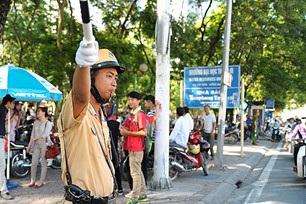 Đảm bảo TTATGT kỳ thi Trung học phổ thông quốc gia và kỳ thi tuyển sinh Đại học, cao đẳng năm 2016