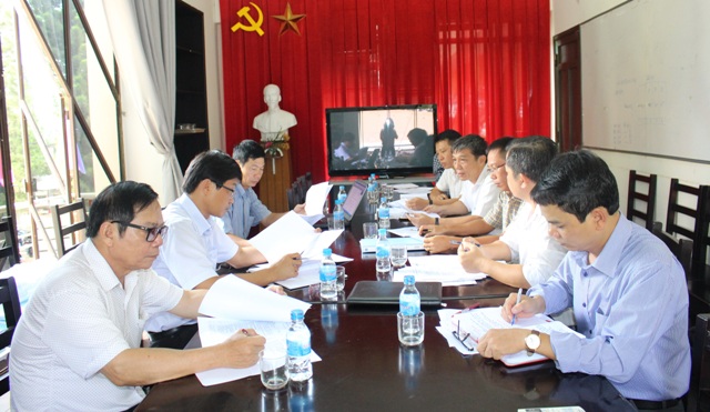 Sở Xây dựng họp thống nhất nội dung thực hiện chuyên mục “Kiến trúc Buôn Ma Thuột- Môi trường và sinh thái”.