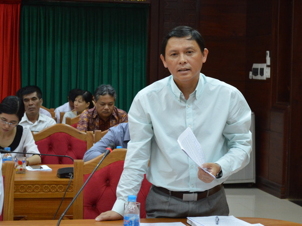 Hội nghị Giao ban báo chí và Họp báo định kỳ tháng 5/2016