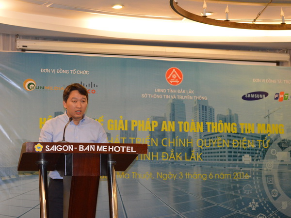 Workshop on cyber security in E-government Development