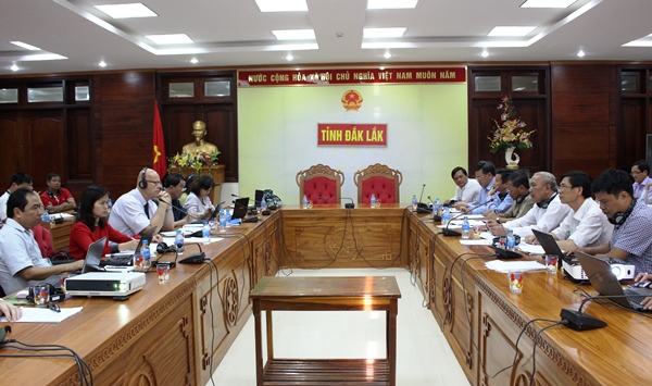 Đoàn chuyên gia ADB làm việc tại tỉnh về Dự án Hỗ trợ phát triển khu vực biên giới