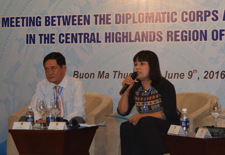 Bế mạc Hội nghị “Gặp gỡ địa phương – Ngoại giao đoàn” năm 2016, khu vực Tây Nguyên.