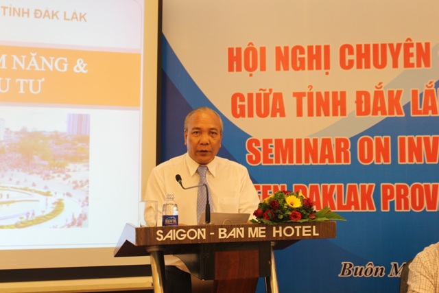 Gặp gỡ giữa tỉnh Đắk Lắk và Ngoại giao đoàn - Tăng cơ hội thu hút đầu tư vào tỉnh.