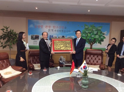 Đắk  Lắk tổ chức Hội thảo Xúc tiến đầu tư với các doanh nghiệp tại Hàn Quốc