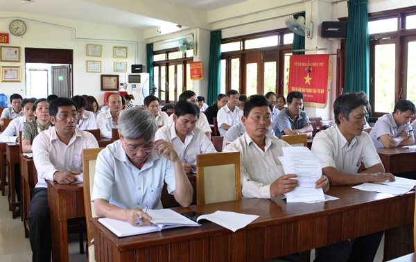 Triển khai công tác quản lý lợn đực giống trên địa bàn tỉnh