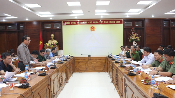 UBND tỉnh làm việc với Đoàn công tác Ủy ban Quốc phòng và An ninh của Quốc hội