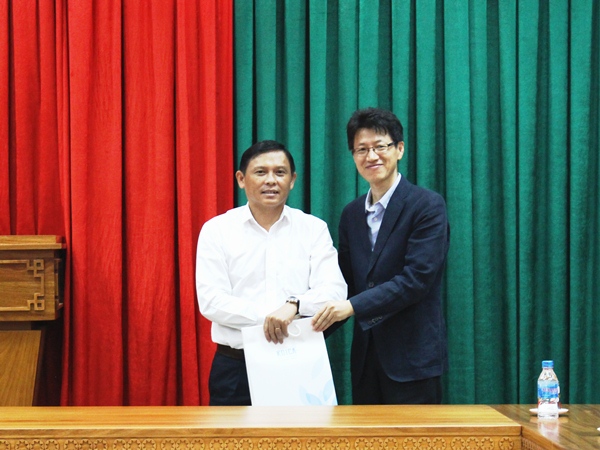 UBND tỉnh tiếp và làm việc với Đoàn công tác của Cơ quan Hợp tác quốc tế Hàn Quốc