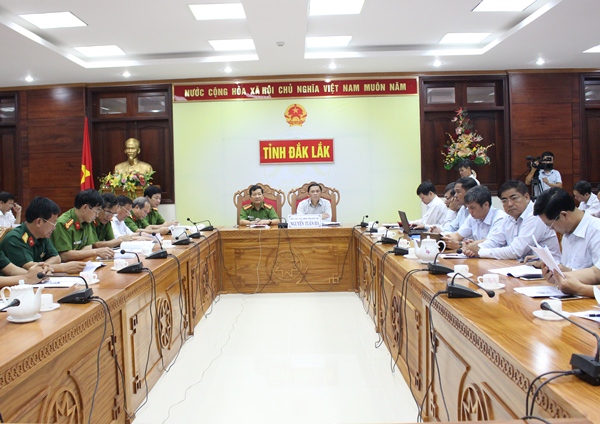 Hội nghị trực tuyến sơ kết 05 năm thực hiện Chỉ thị số 1634/CT-TTg của Thủ tướng Chính phủ về công tác phòng cháy, chữa cháy và cứu nạn, cứu hộ