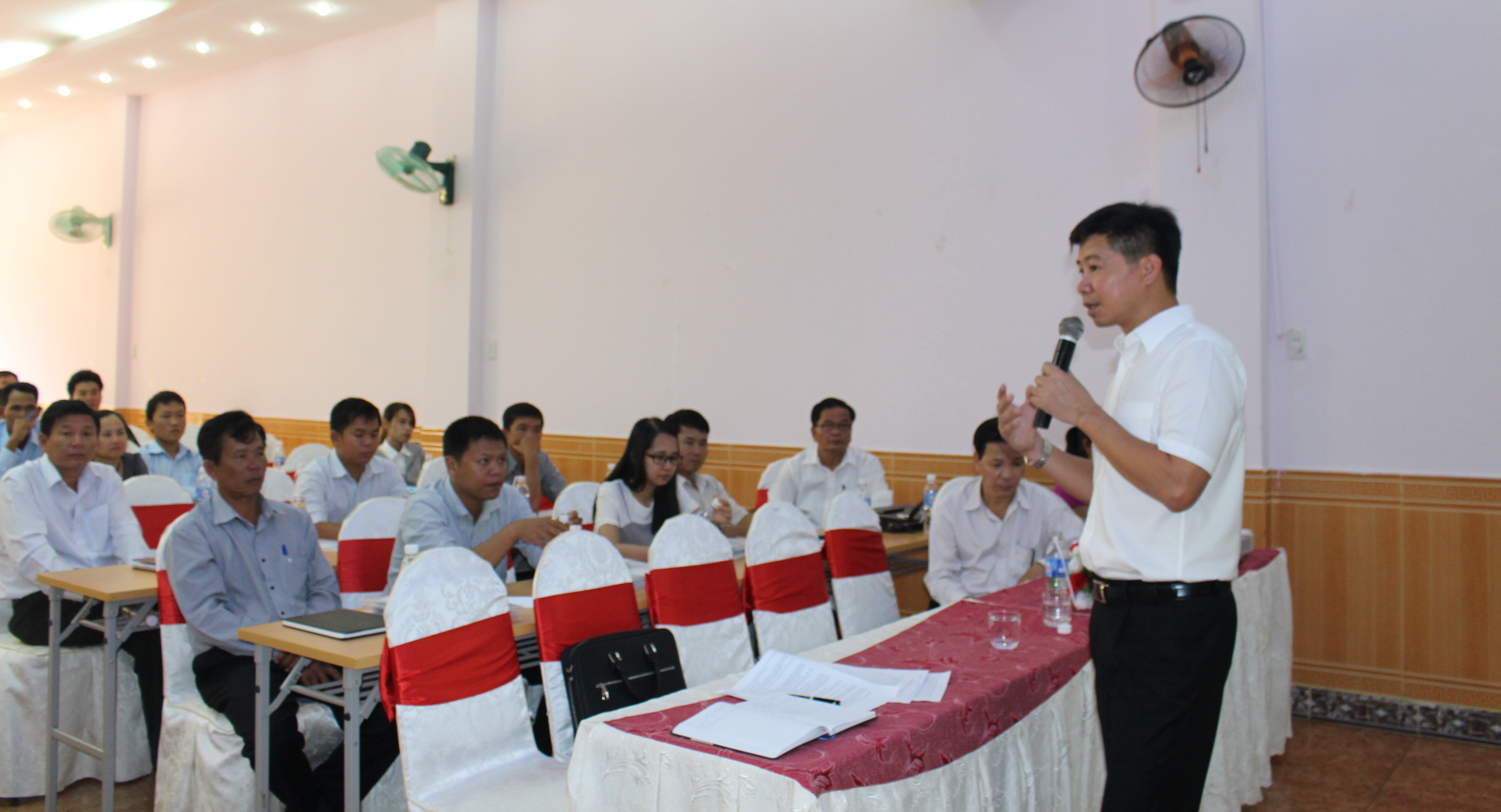 Tạo điều kiện hỗ trợ cho thực tập sinh đi thực tập kỹ thuật tại Nhật Bản.