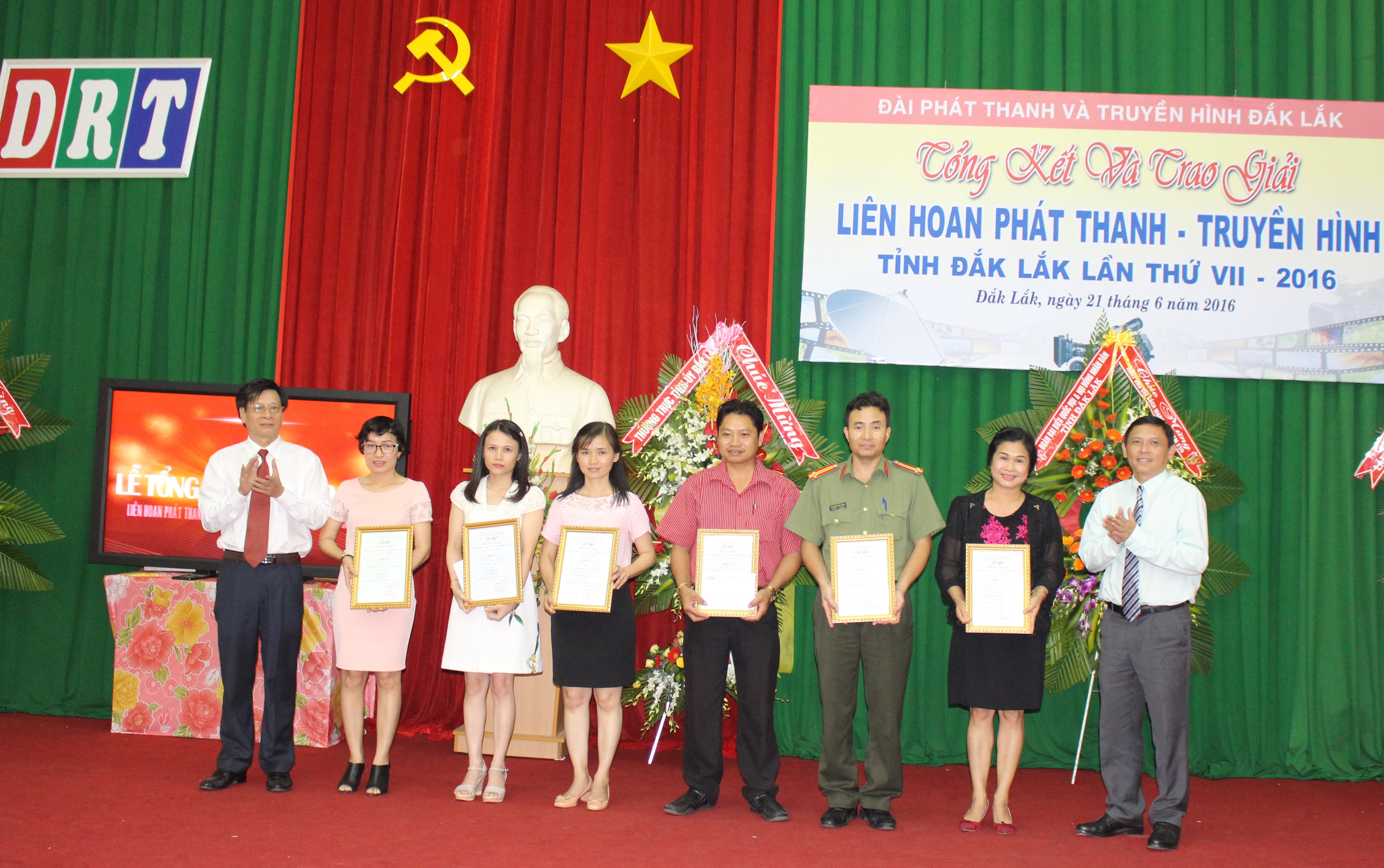 42 tác phẩm đoạt giải Liên hoan Phát thanh - Truyền hình tỉnh lần thứ VII, năm 2016