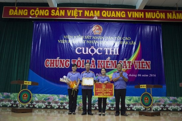 VKSND tỉnh đã tổ chức cuộc thi Chúng tôi là Kiểm sát viên