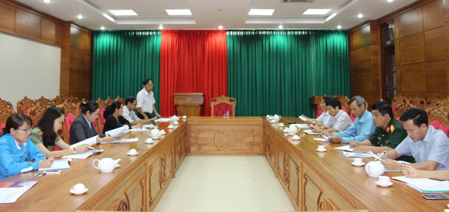 Họp triển khai Kế hoạch phối hợp tổ chức chương trình “Hành trình đỏ” và Ngày hội hiến máu tình nguyện “ Giọt hồng Tây Nguyên” năm 2016.