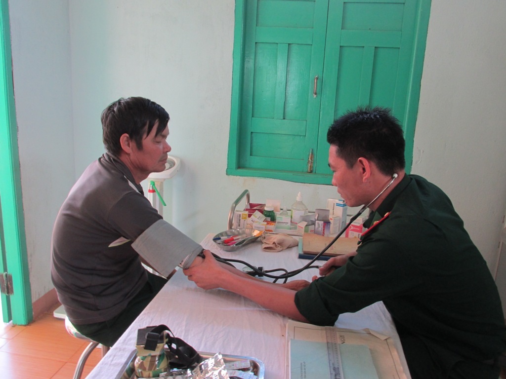 Triển khai nhiều hoạt động giúp nhân dân các xã biên giới