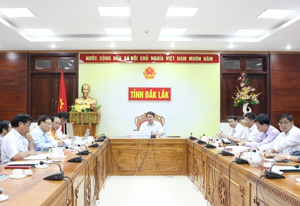 Hội nghị trực tuyến sơ kết công tác bảo đảm trật tự an toàn giao thông 6 tháng đầu năm 2016