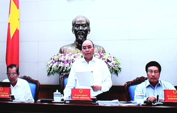 Chính phủ họp phiên thường kỳ tháng 6 năm 2016