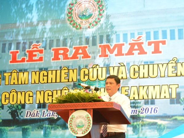 Ra mắt Trung tâm Ứng dụng và Chuyển giao công nghệ Cà phê Eakmat