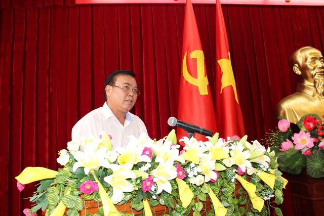 Dak Lak Provincial Party’s Executive Committee convenes its 5th conference (extended)