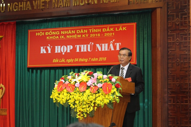 9th Dak Lak Provincial People’s Council convenes first meeting