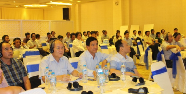 Hội thảo chia sẻ kiến thức về quản lý thủy nông – Những kinh nghiệm từ khu vực Châu Á.