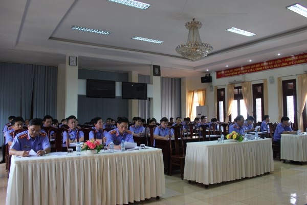 VKSND tổ chức Hội nghị sơ kết công tác 6 tháng đầu năm 2016